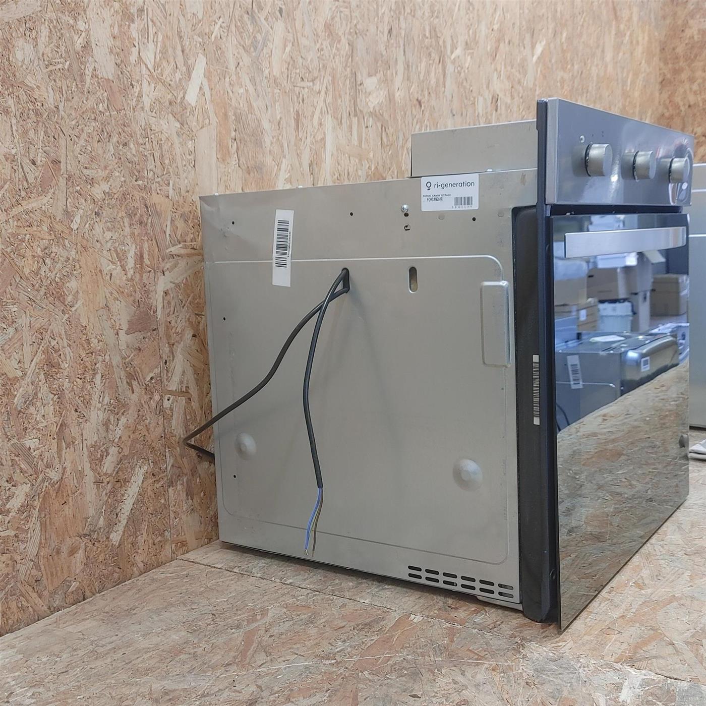 Candy POP EVO OCTA02I 65 L A+ Acciaio inossidabile