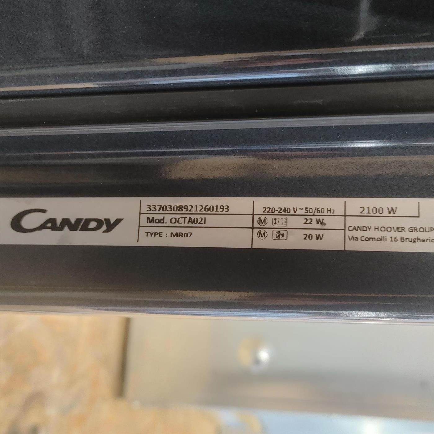 Candy POP EVO OCTA02I 65 L A+ Acciaio inossidabile