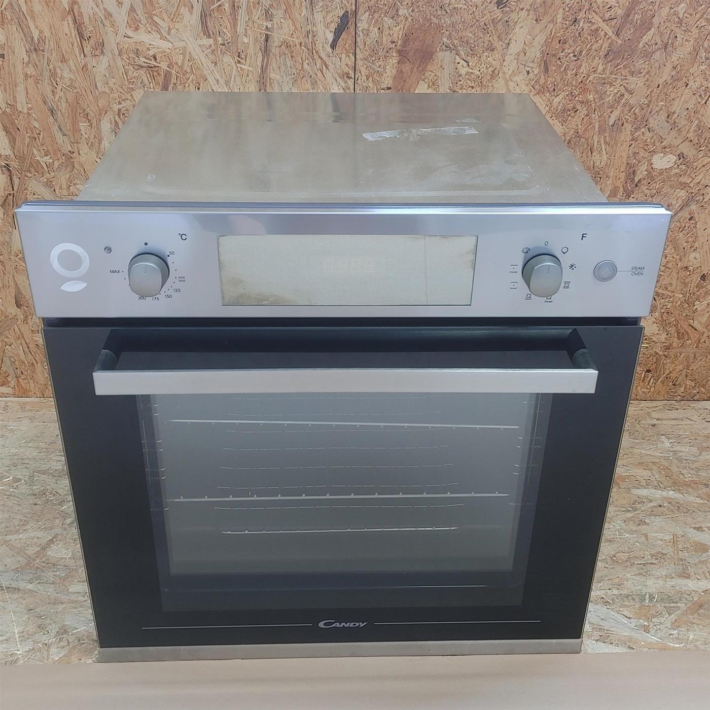 Candy Smart Steam FCPS615X/1/E 70 LA Acciaio inossidabile