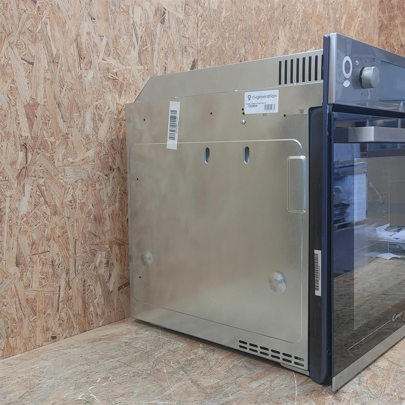 Candy Smart Steam FCPS615X/1/E 70 LA Acciaio inossidabile