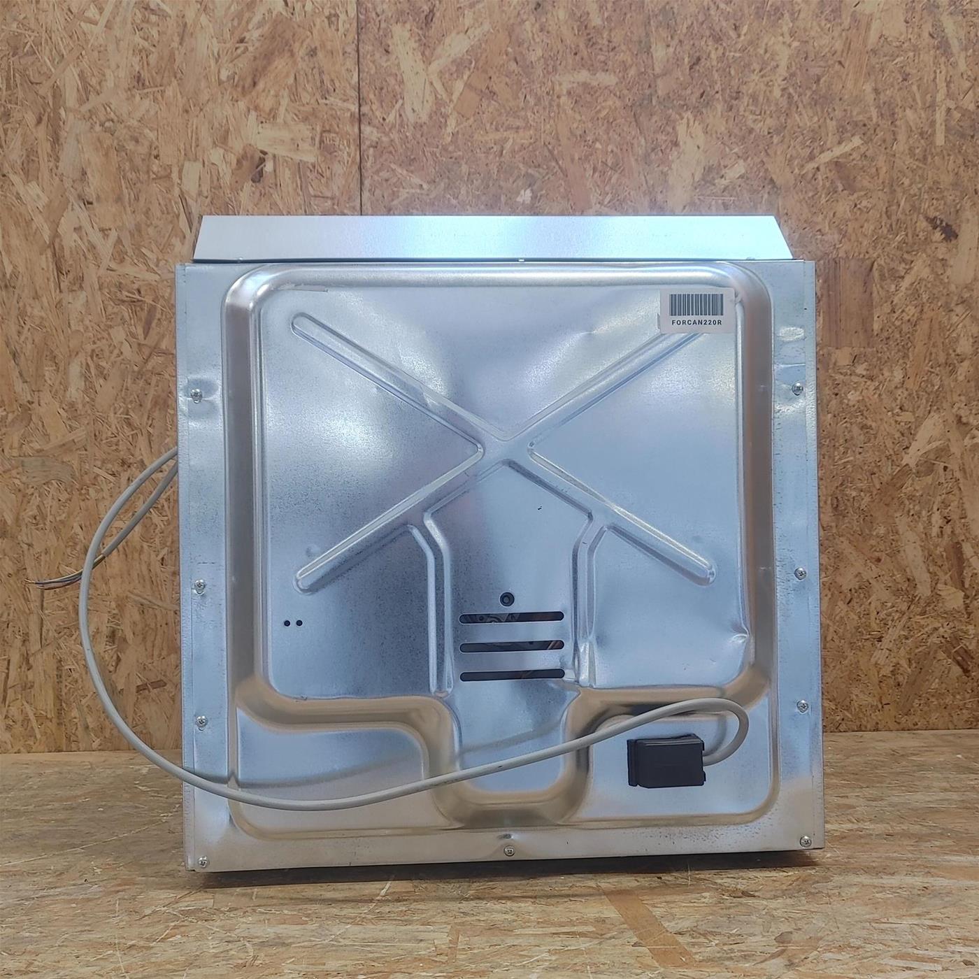 Candy Smart Steam FCPS615X/1/E 70 LA Acciaio inossidabile