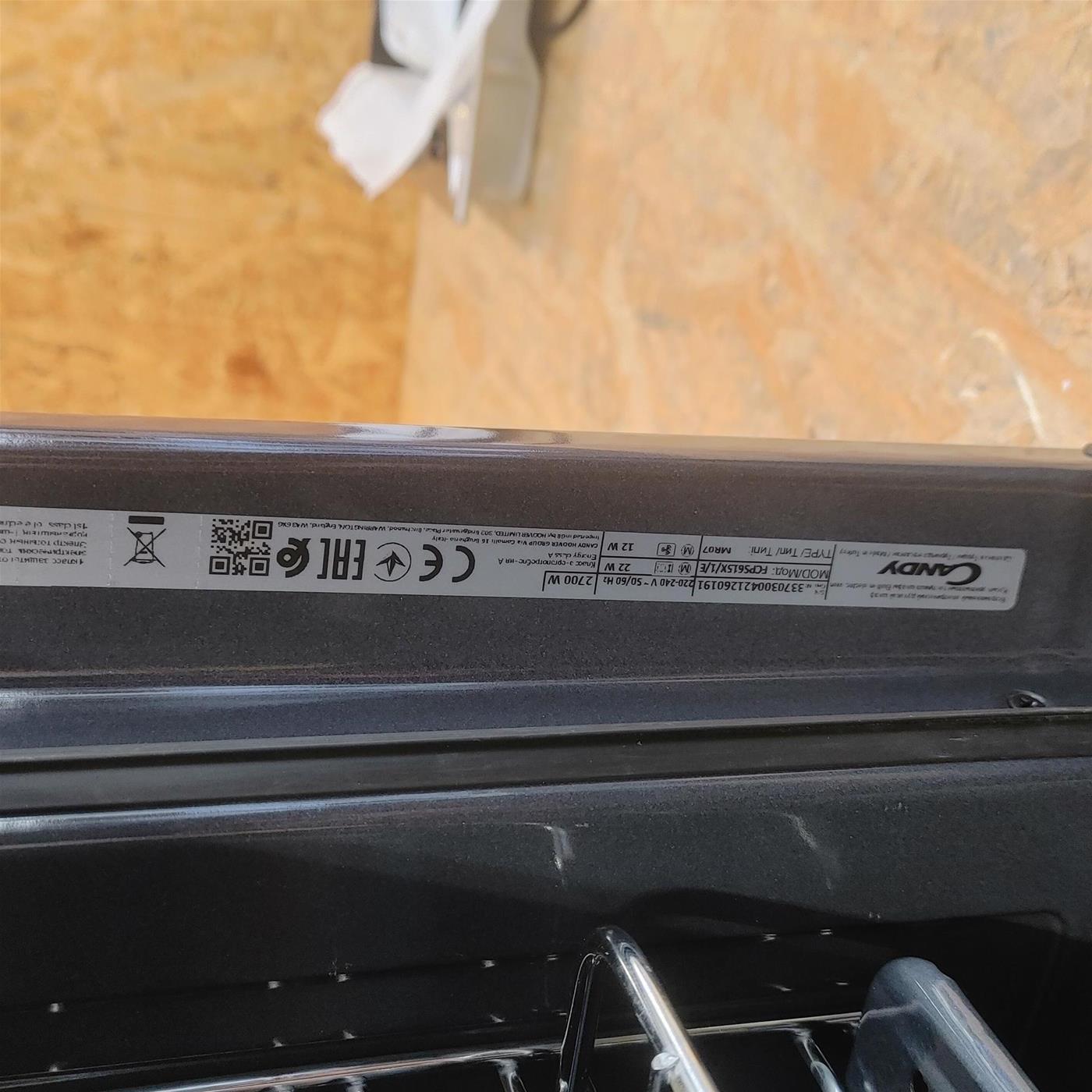 Candy Smart Steam FCPS615X/1/E 70 LA Acciaio inossidabile
