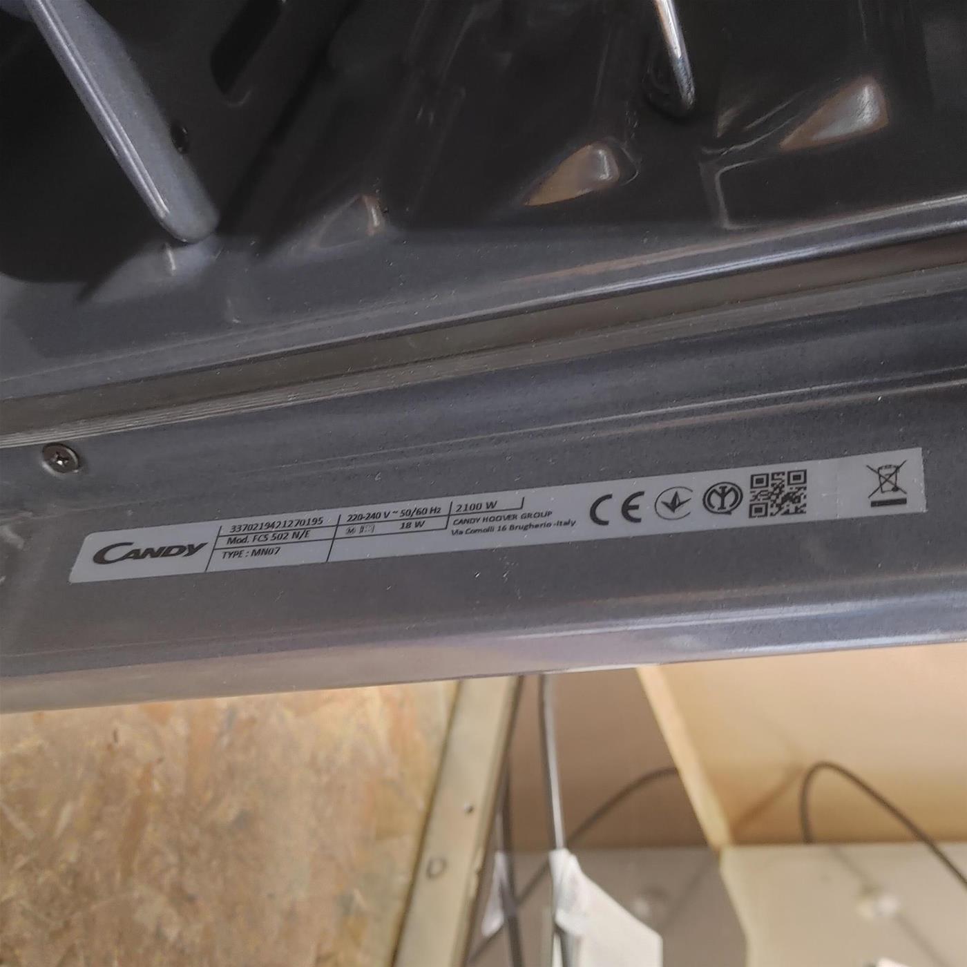 Candy Smart FCS 502 N/E 65 LA Nero