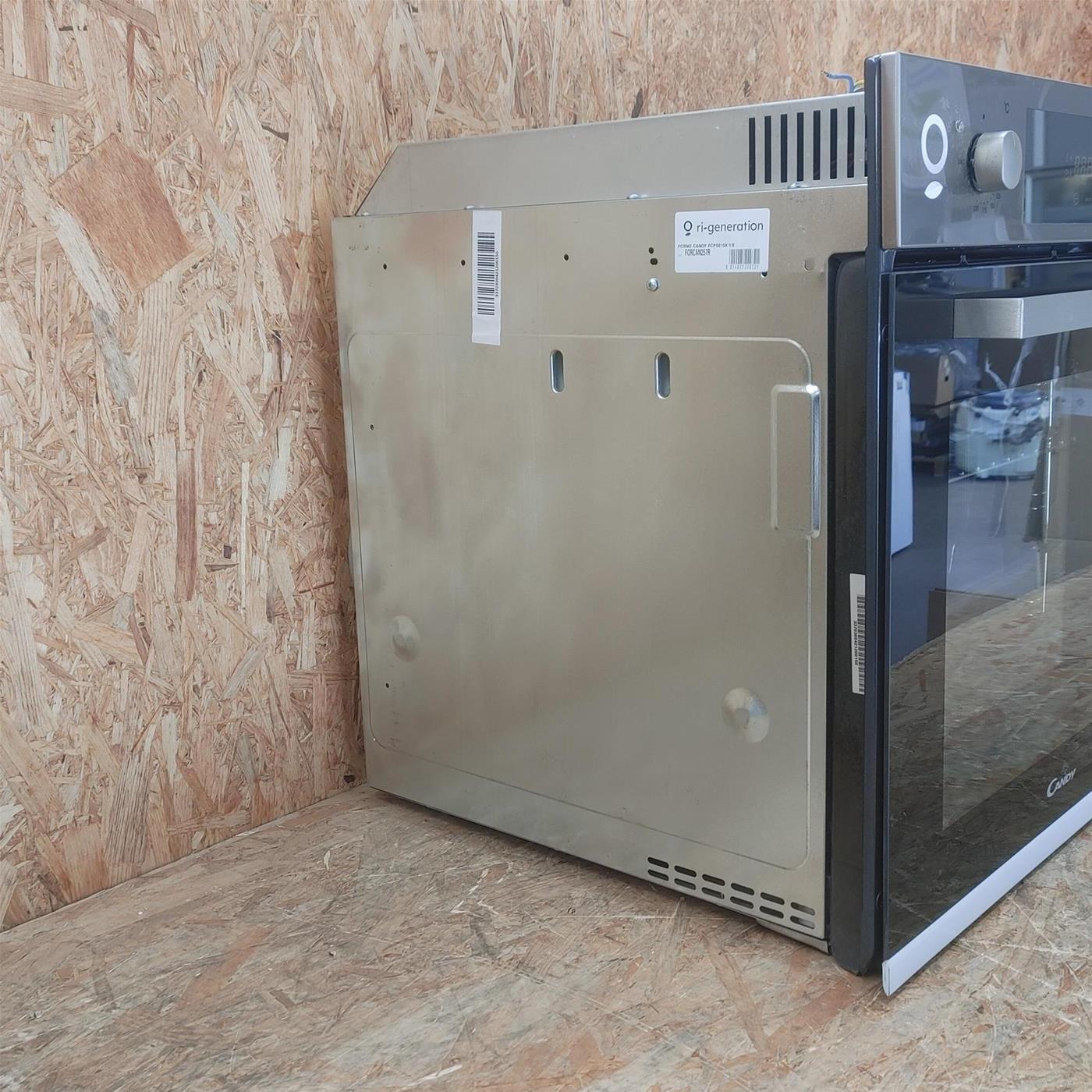 Candy Smart Steam FCPS615X/1/E 70 LA Acciaio inossidabile