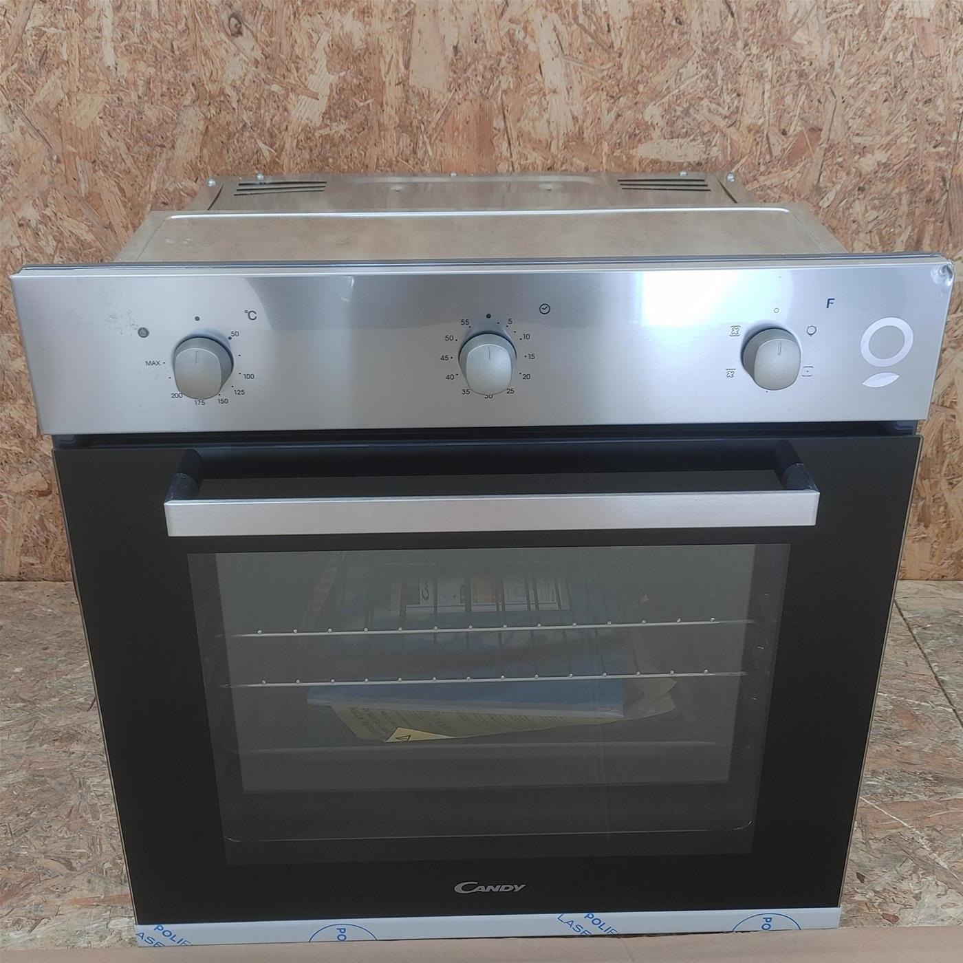 Candy POP EVO FCP502X/E 65 LA Acciaio inossidabile