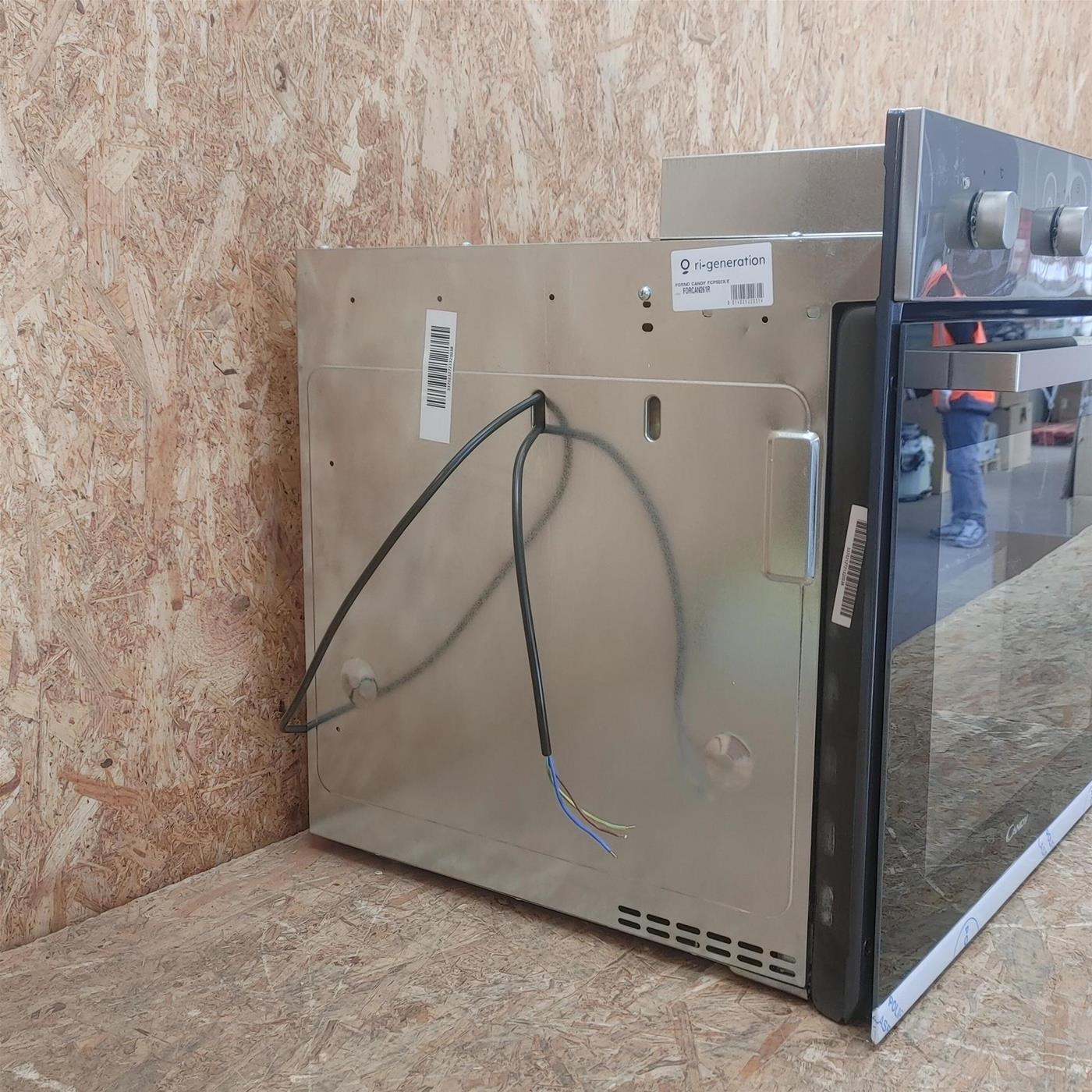 Candy POP EVO FCP502X/E 65 LA Acciaio inossidabile