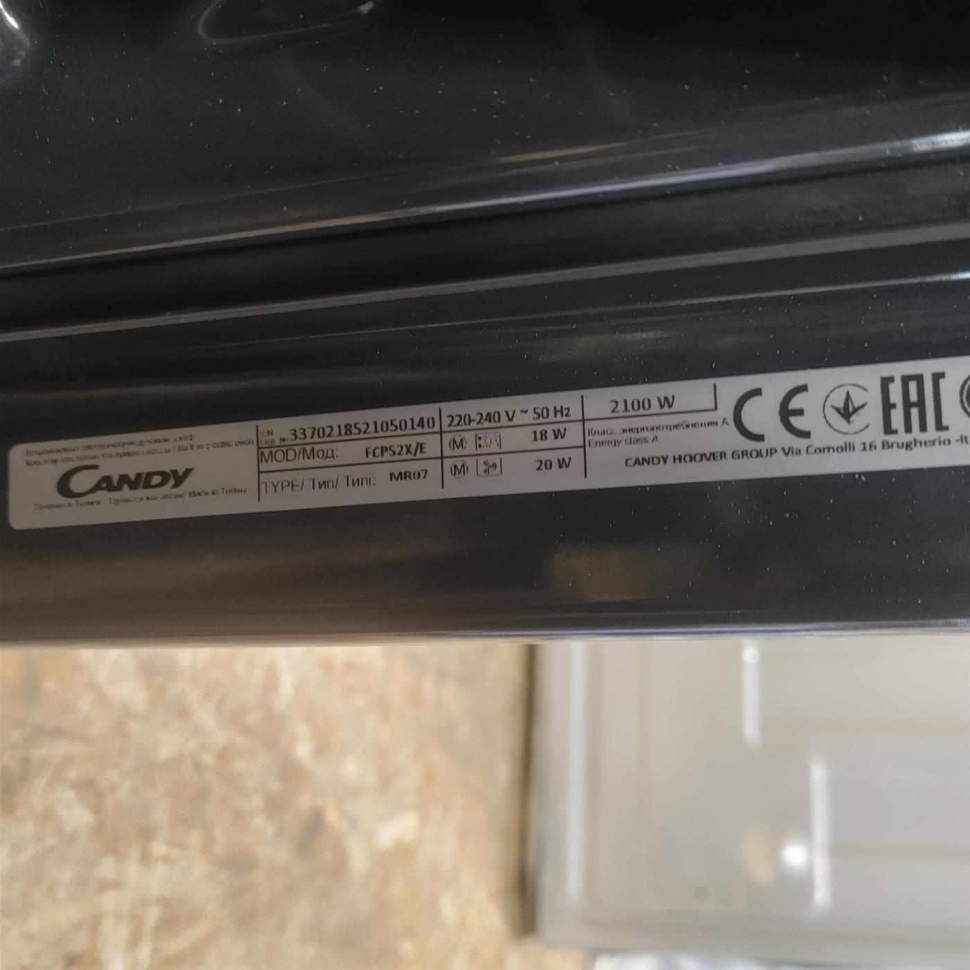 Forno elettrico Candy POP EVO FCP52X/E 65 L