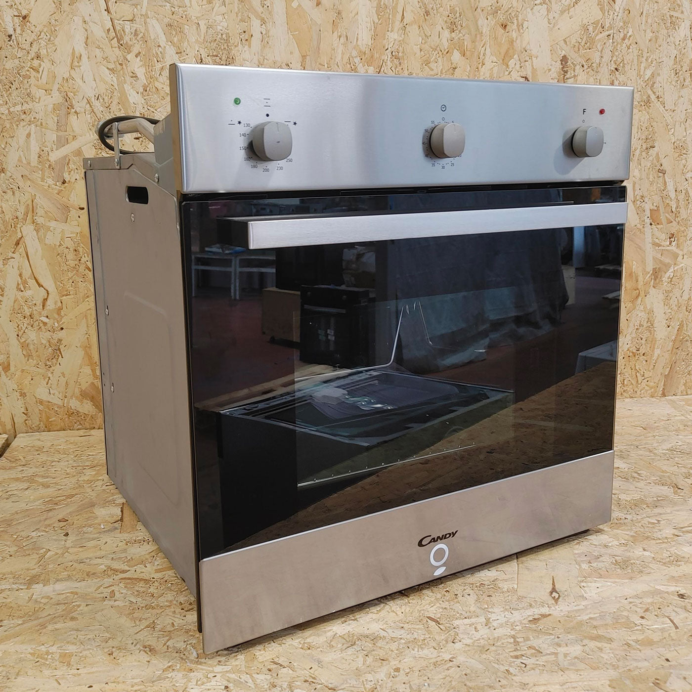 Candy FPG202/1XG SASO Forno elettrico, 53L
