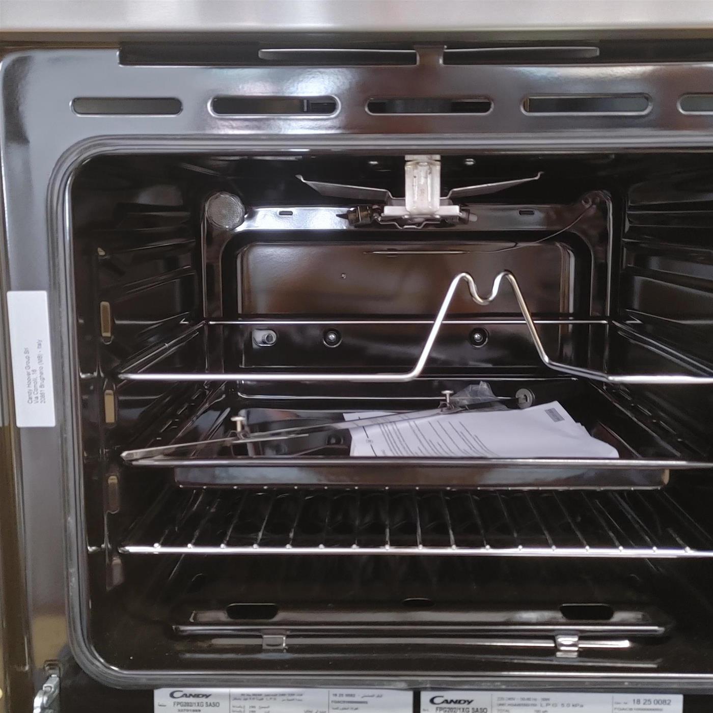 Candy FPG202/1XG SASO Forno elettrico, 53L