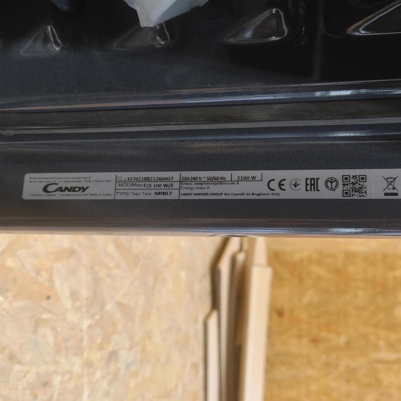 Candy Smart FCS100N/E 71 L Bianco