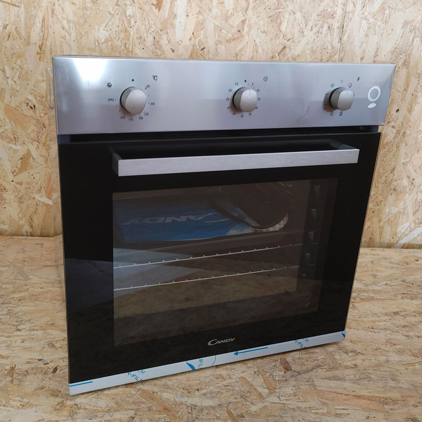 Candy POP EVO OCTA02I 65 L A+ Acciaio inossidabile