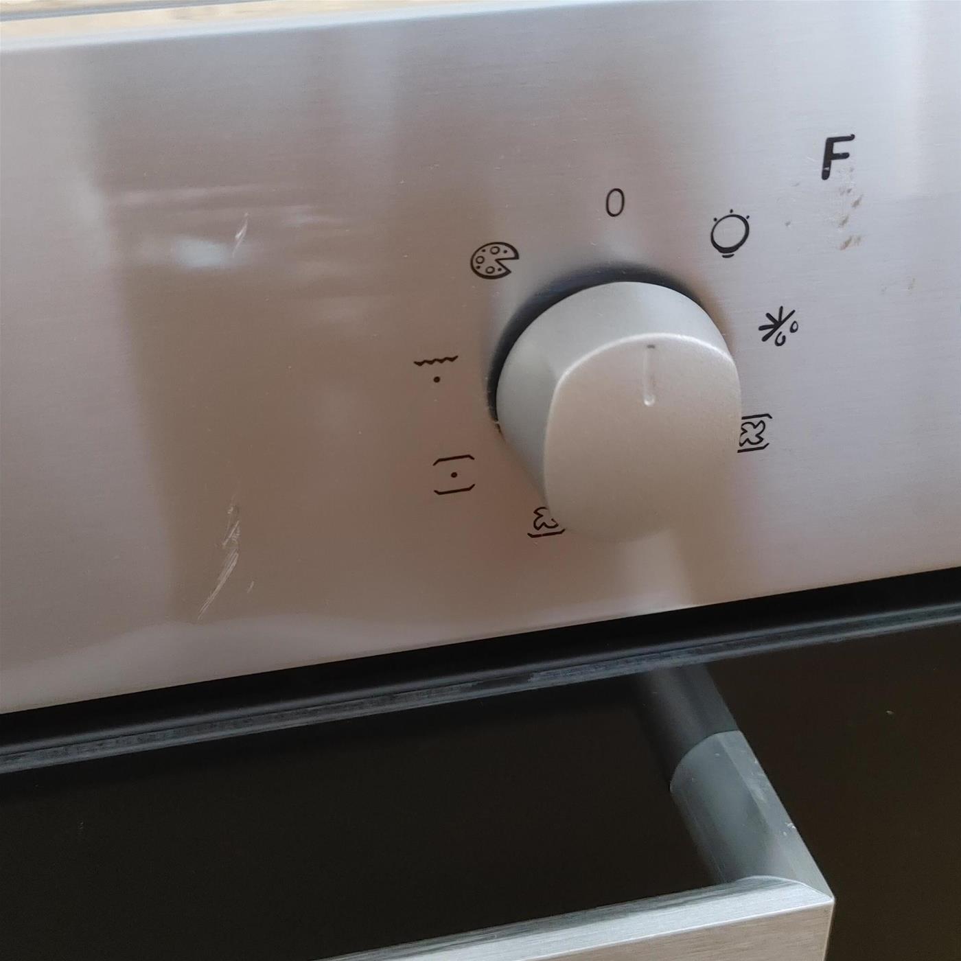 Candy POP EVO OCTA02I 65 L A+ Acciaio inossidabile