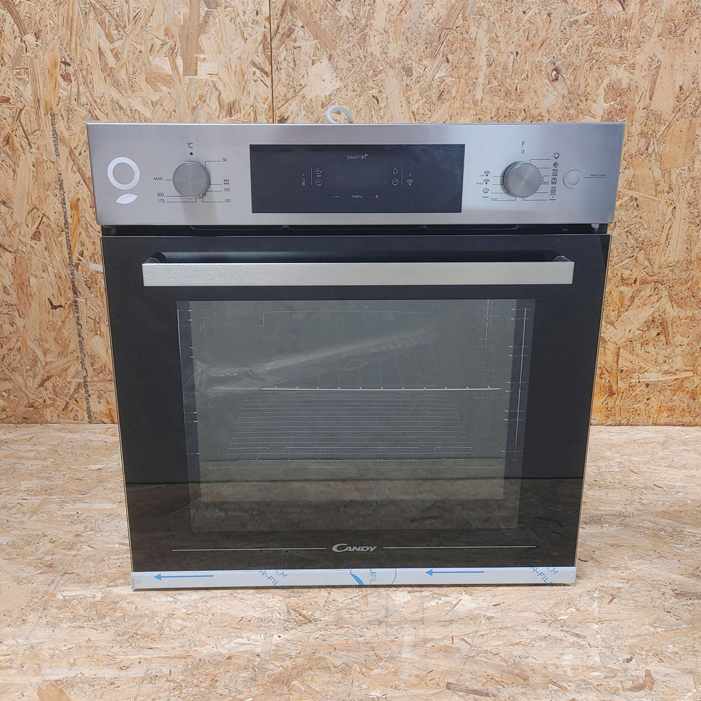 Candy Smart Steam FSCTX615 WIFI 70 LA Acciaio inox