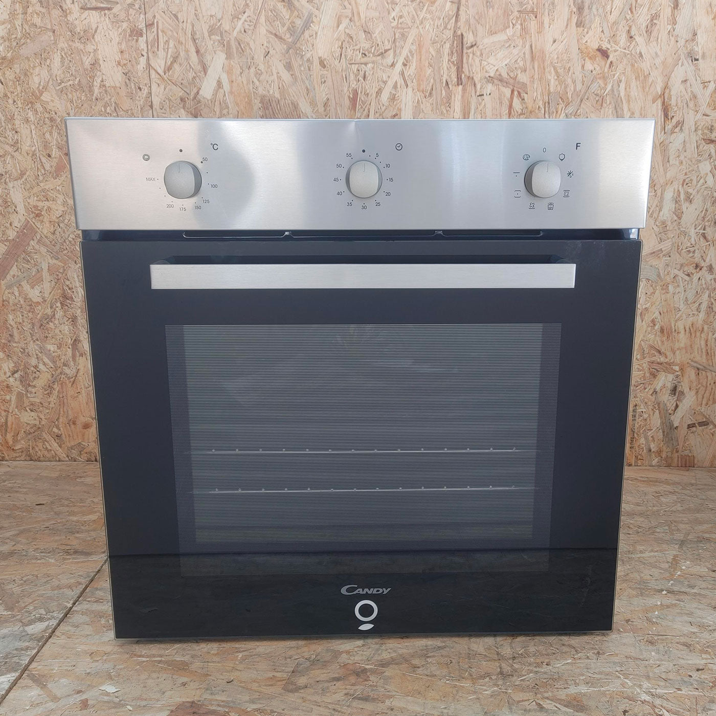 Candy POP EVO CELF602X/E 65 L A+ Acciaio inossidabile