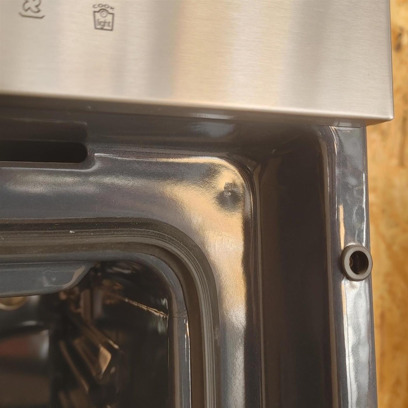 Candy POP EVO CELF602X/E 65 L A+ Acciaio inossidabile