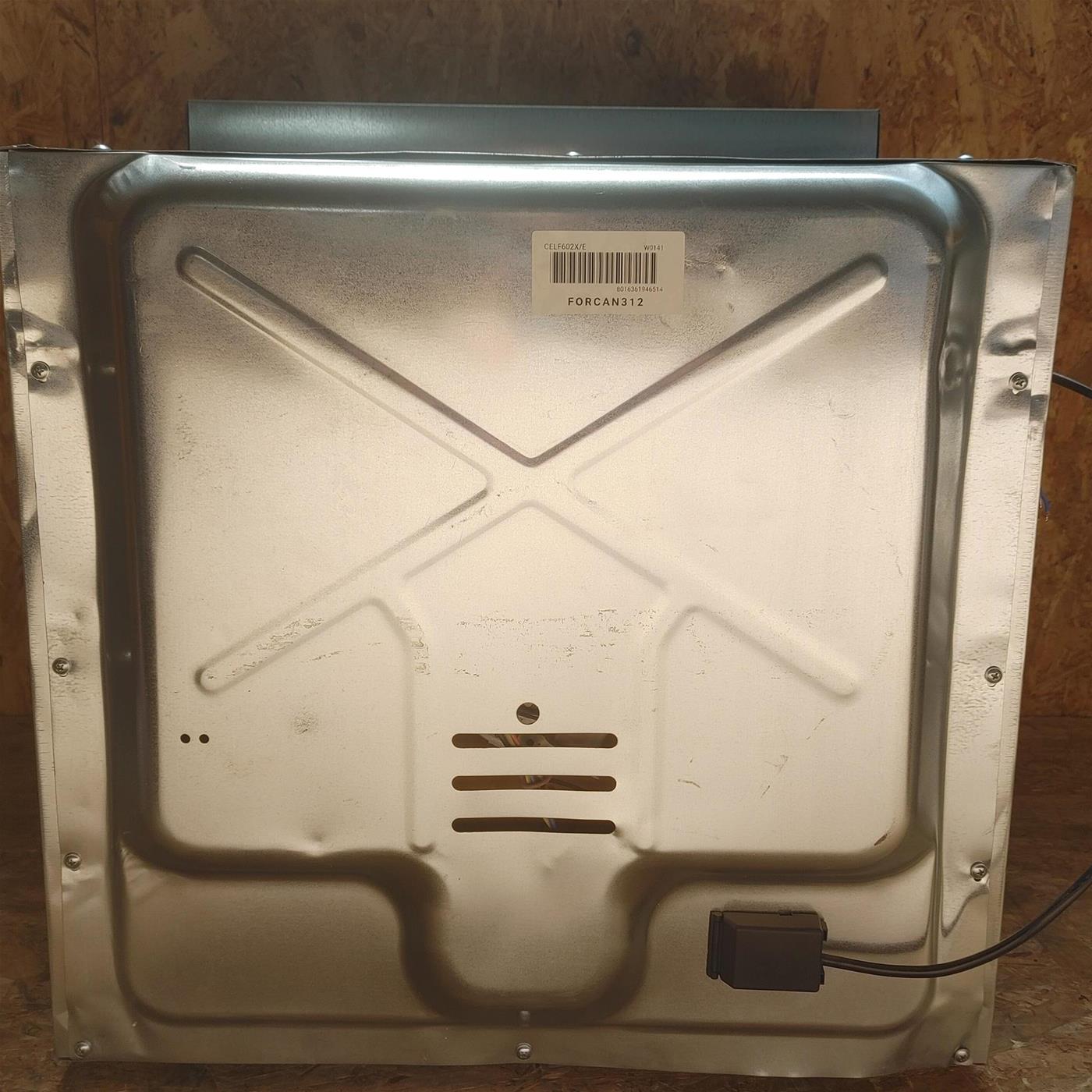 Candy POP EVO CELF602X/E 65 L A+ Acciaio inossidabile