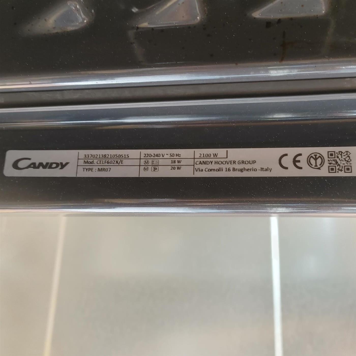 Candy POP EVO CELF602X/E 65 L A+ Acciaio inossidabile