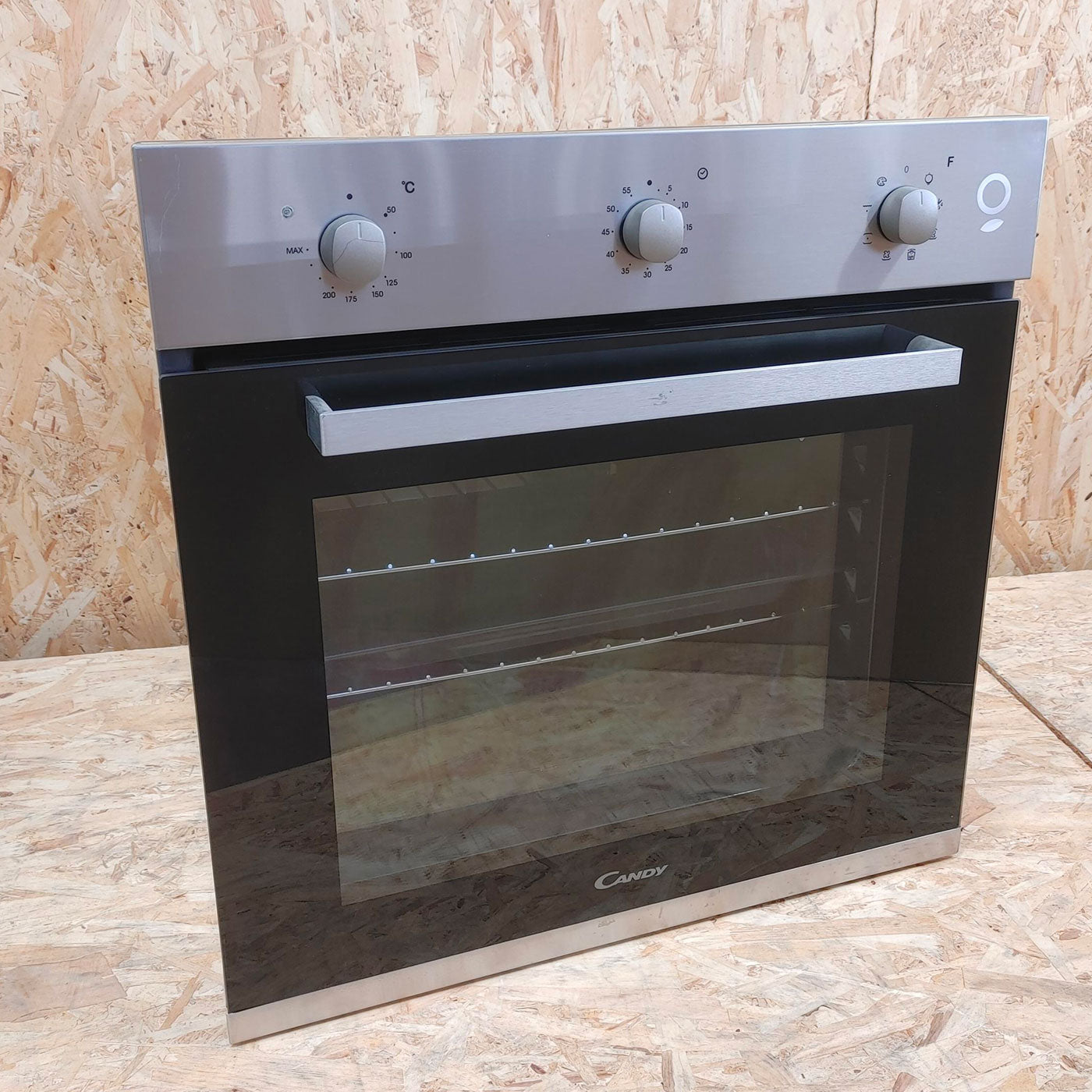 Candy POP EVO CELF602X/E 65 L A+ Stainless steel