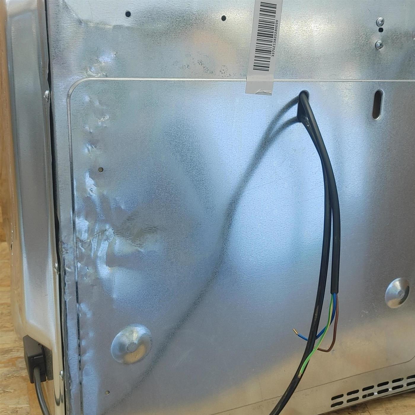 Candy POP EVO CELF602X/E 65 L A+ Acciaio inossidabile