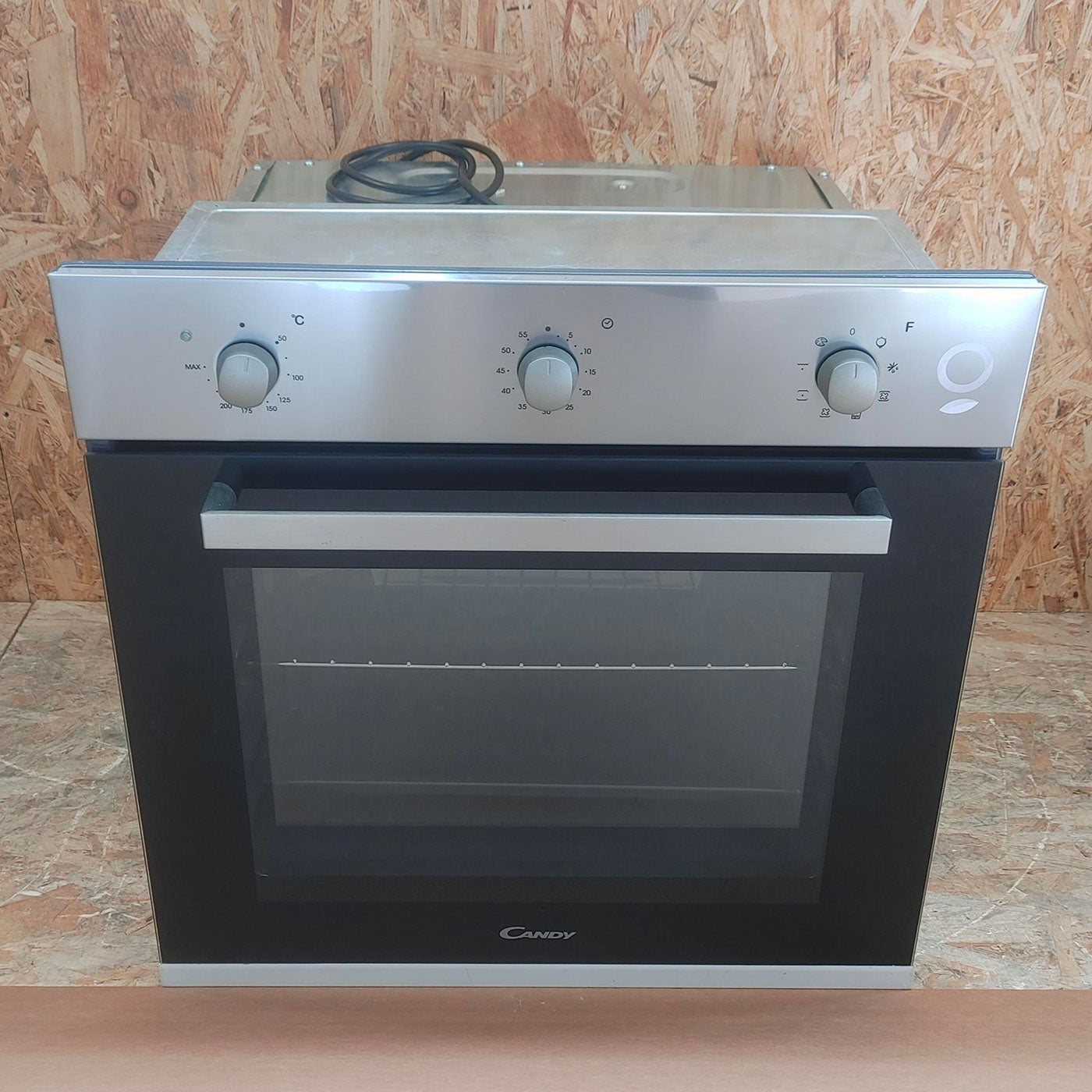 Candy POP EVO CELF602X/E 65 L A+ Acciaio inossidabile