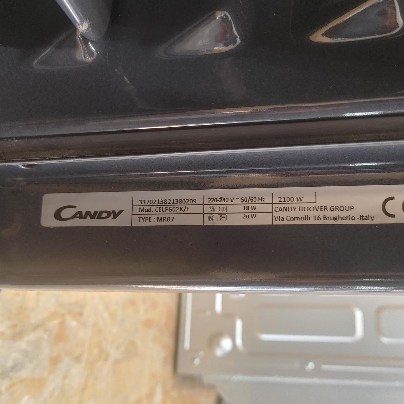 Candy POP EVO CELF602X/E 65 L A+ Acciaio inossidabile