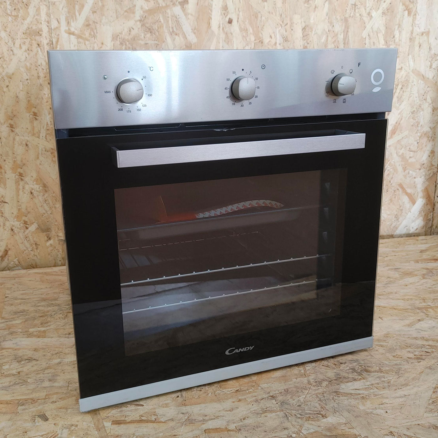 Candy POP EVO CELF602X/E 65 L A+ Acciaio inossidabile