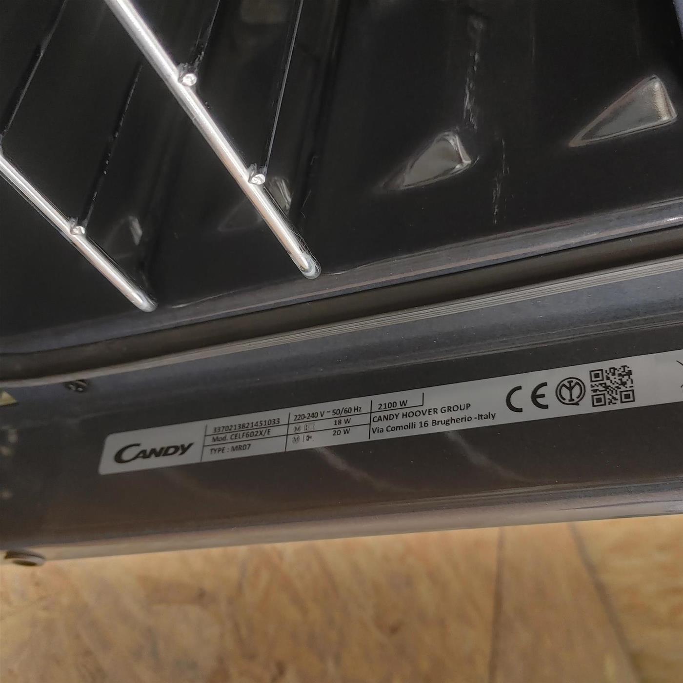Candy POP EVO CELF602X/E 65 L A+ Acciaio inossidabile