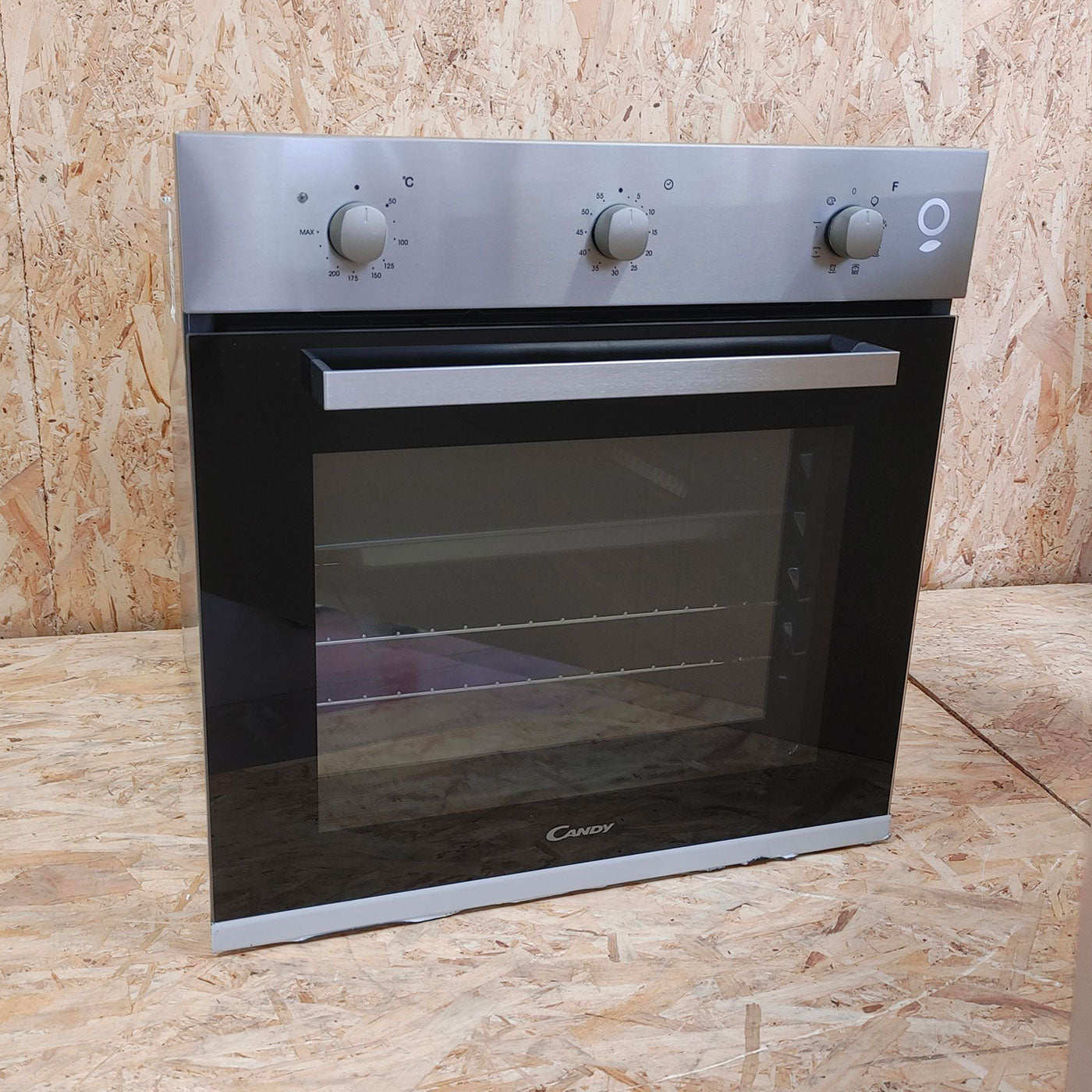 Candy POP EVO CELF602X/E 65 L A+ Acciaio inossidabile
