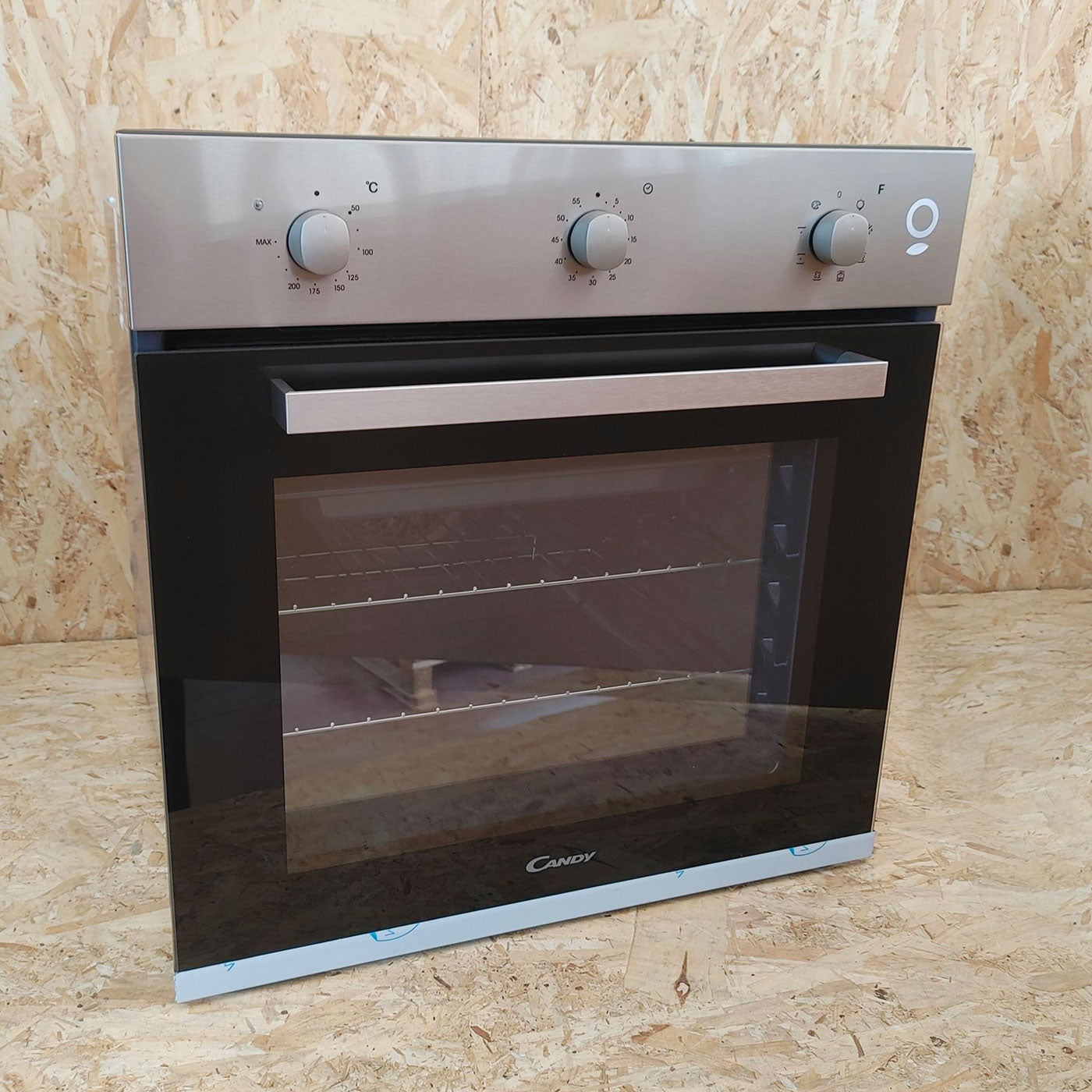 Candy POP EVO CELF602X/E 65 L A+ Acciaio inossidabile