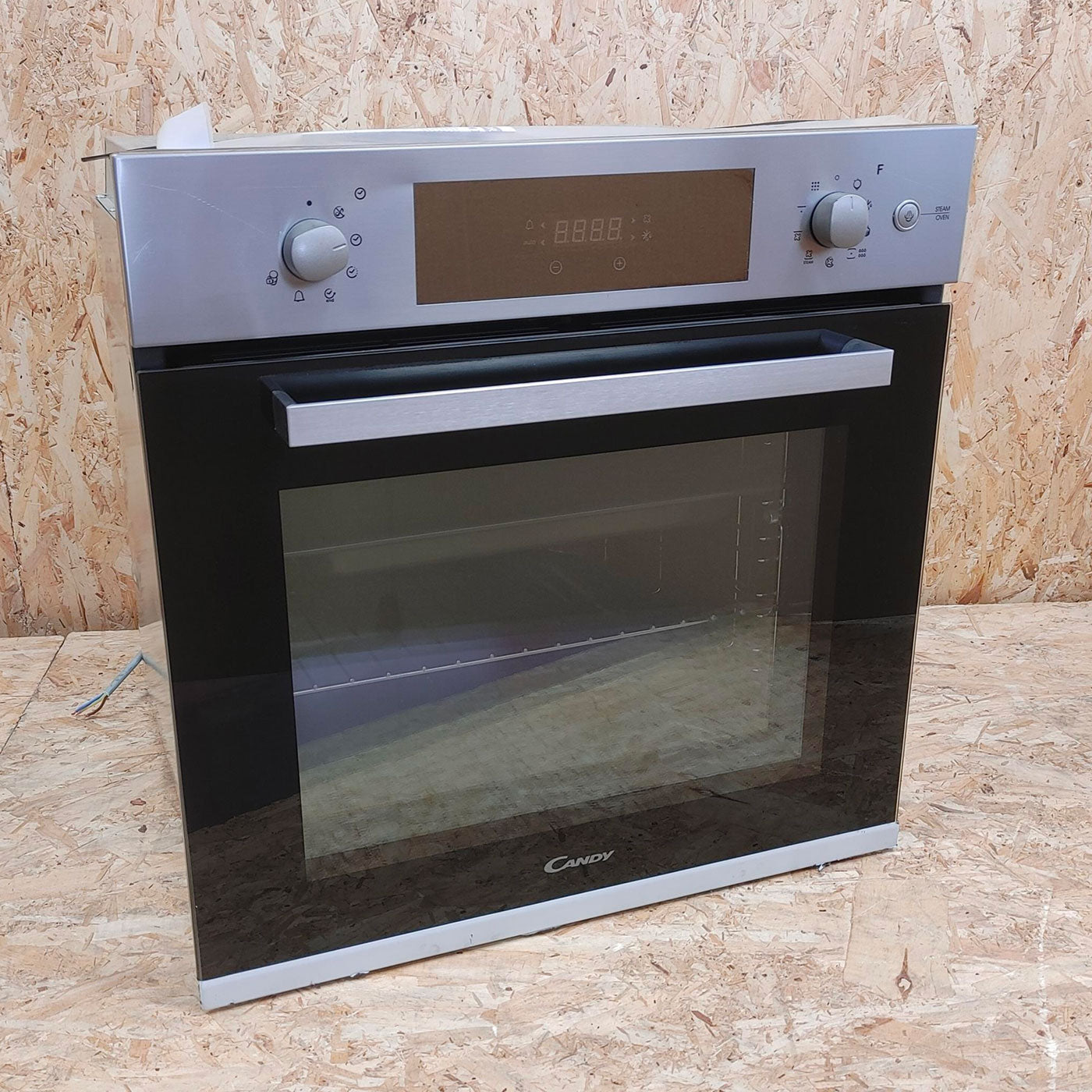 Candy Smart Steam FCPKS816X/E 70 L A Acciaio inossidabile