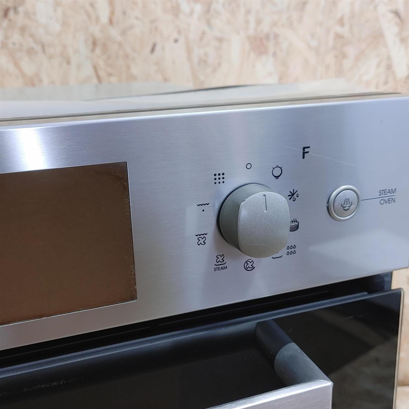 Candy Smart Steam FCPKS816X/E 70 L A Acciaio inossidabile