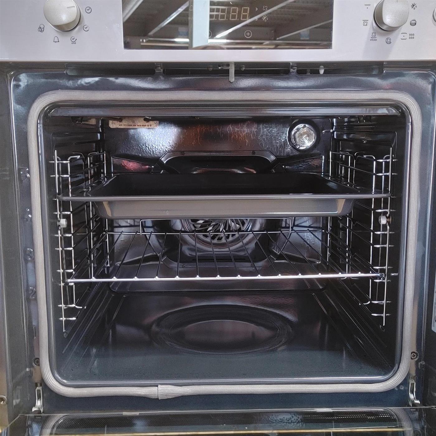 Candy Smart Steam FCPKS816X/E 70 L A Acciaio inossidabile