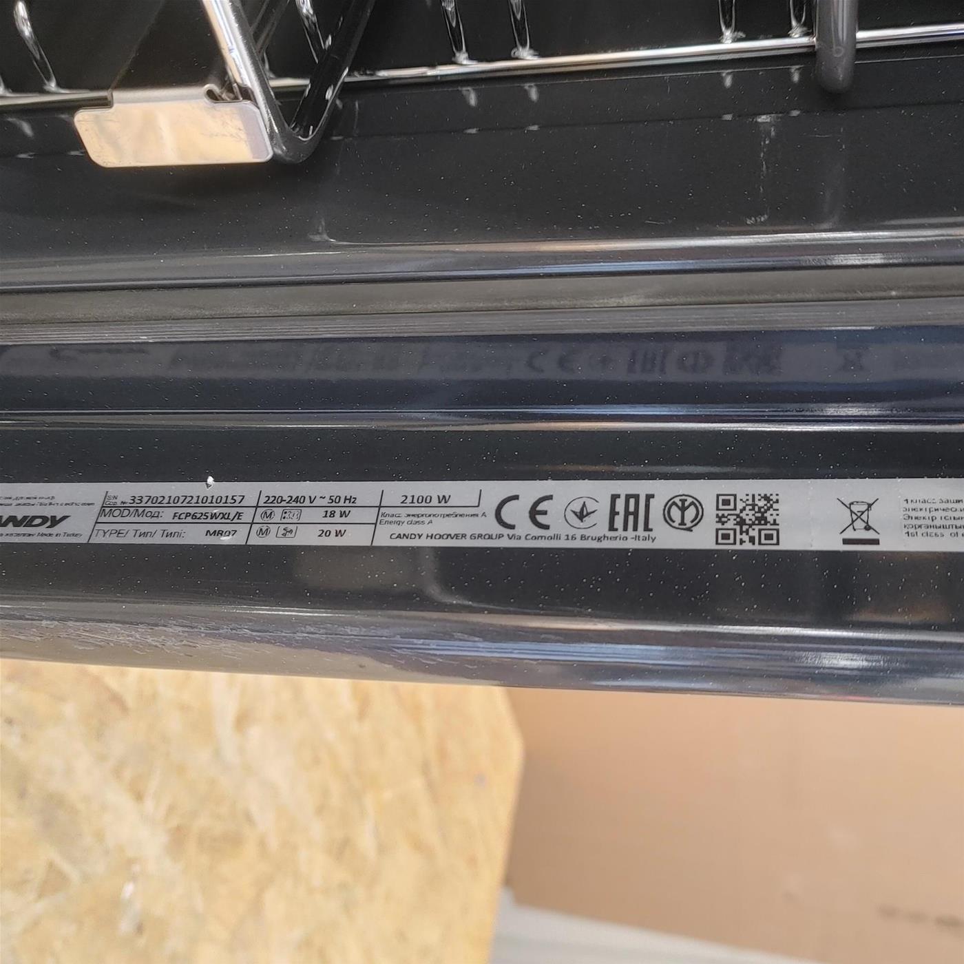 Candy Timeless FCP625WXL/E 70 L A+ Bianco