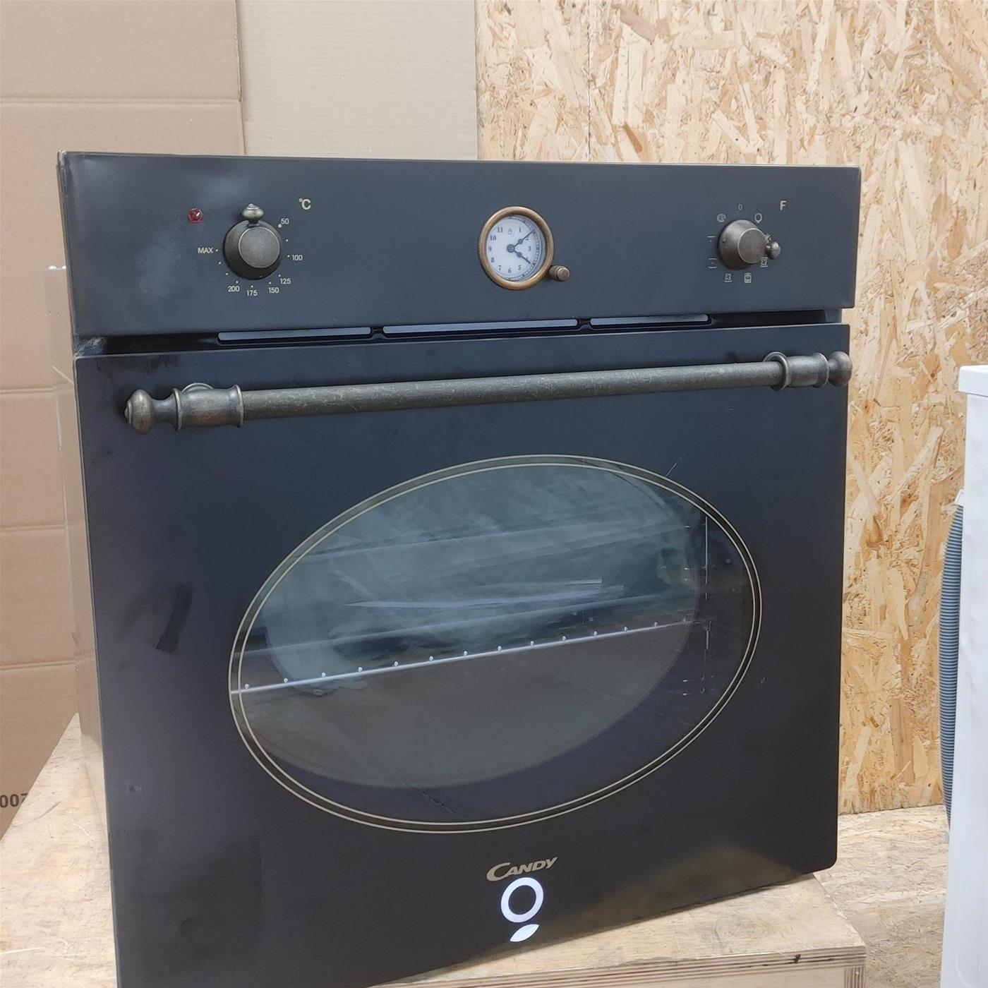 Forno elettrico Candy Classic FCR 824 GH/E 70 LA Nero