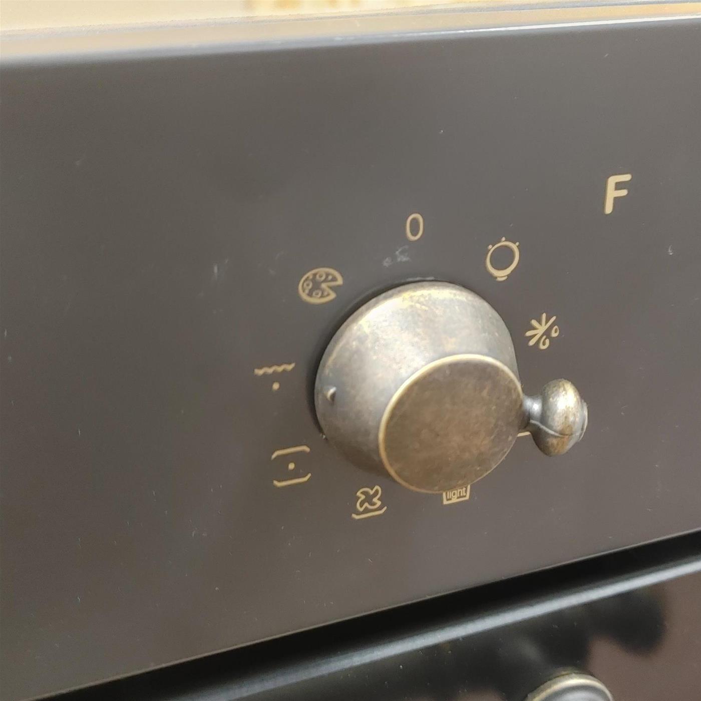 Forno elettrico Candy Classic FCR 824 GH/E 70 LA Nero