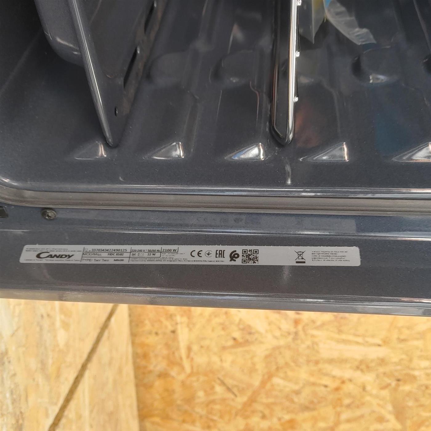 Candy Idea FIDC X502 65 LA Acciaio inossidabile