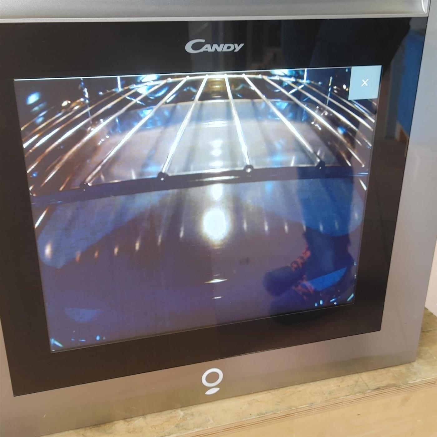 Forno Candy WATCH-TOUCH 80 LA Acciaio inox