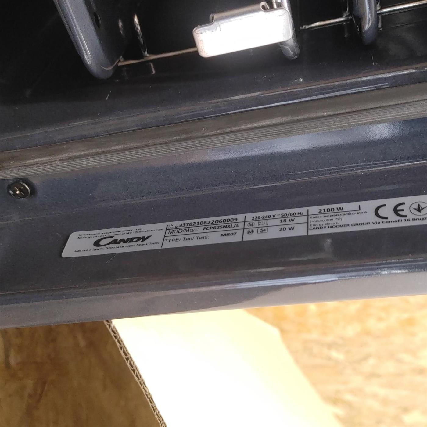 Candy Timeless FCT625NXL/E 70 L A+ Nero