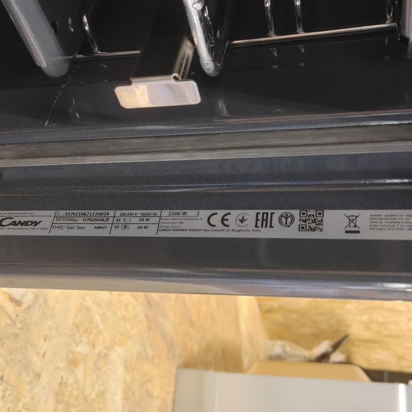 Candy Timeless FCP625NXL/E 70 L A+ Nero