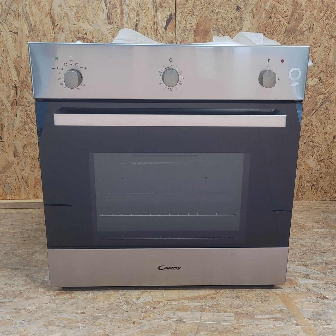 Candy OVG505/3X 54 L A+ Acciaio inox