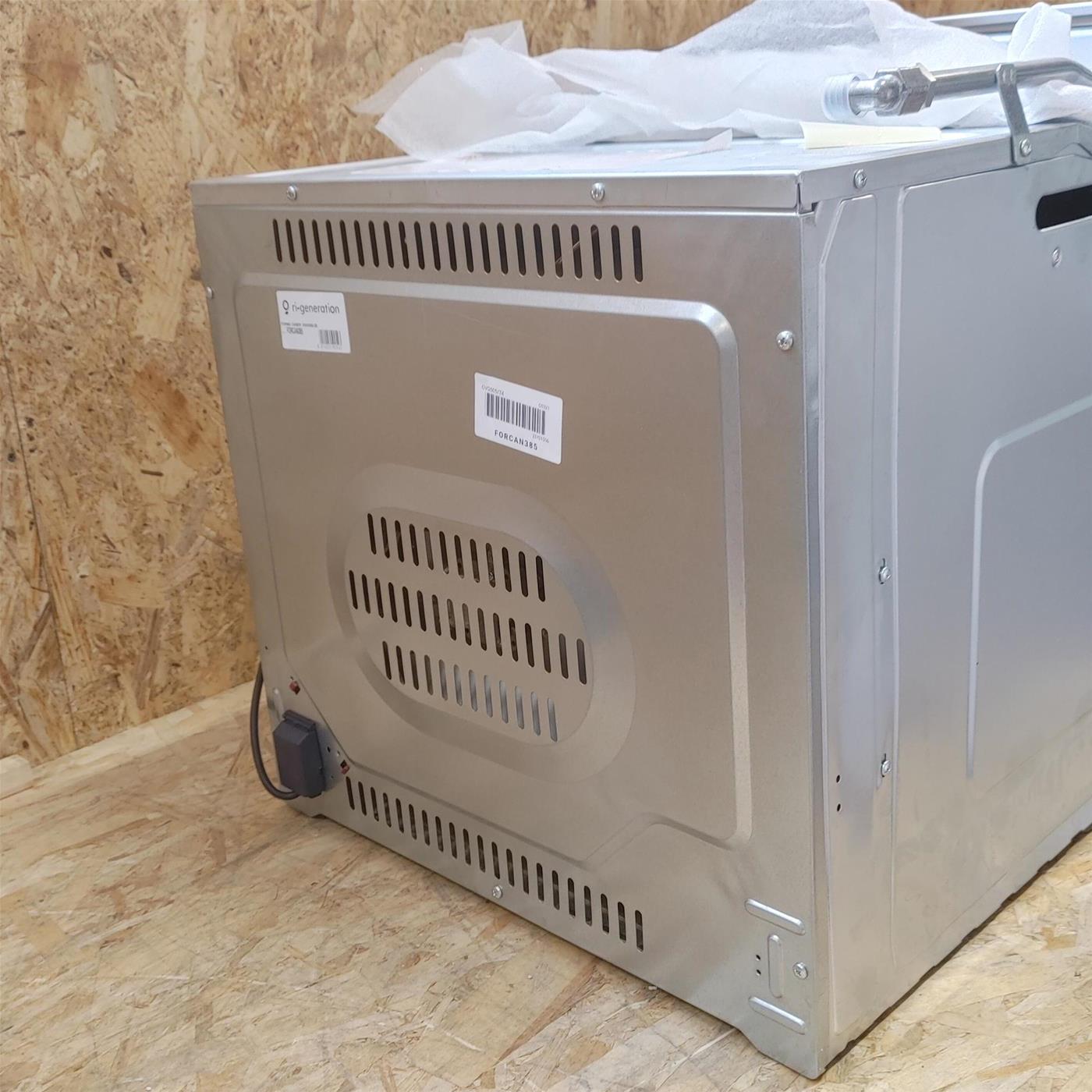 Candy OVG505/3X 54 L A+ Acciaio inox