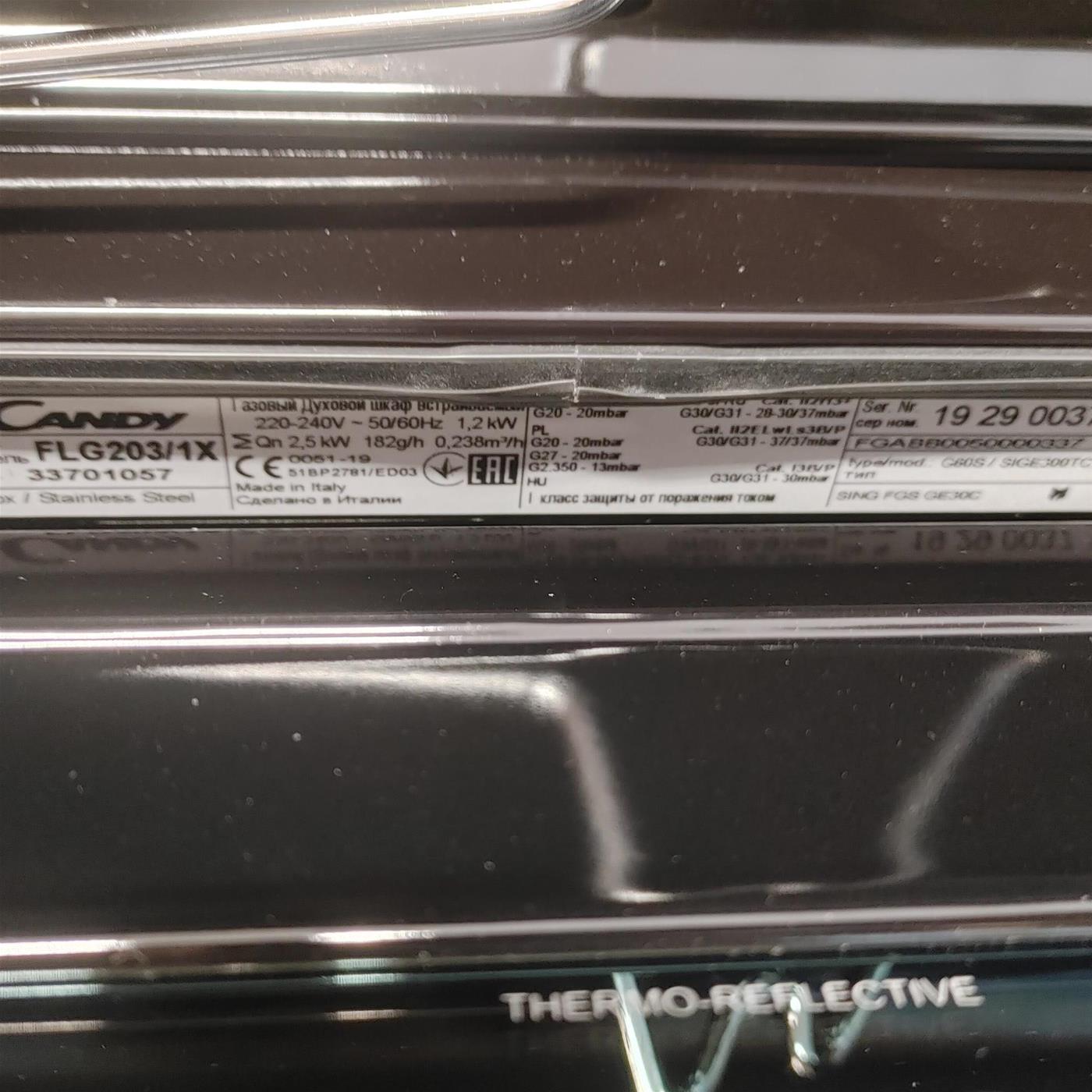 Candy POP EVO FLG203/1X 55 L A+ Acciaio