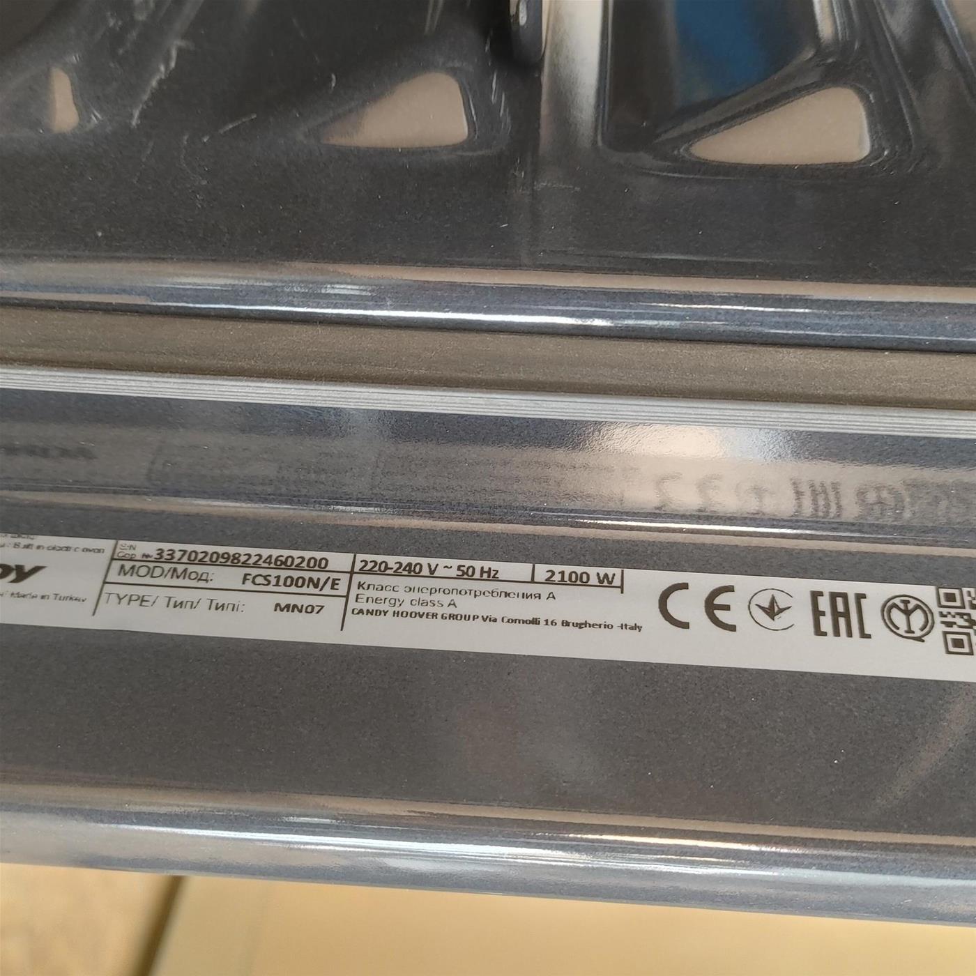Candy Smart FCS100N/E 71 LA Nero
