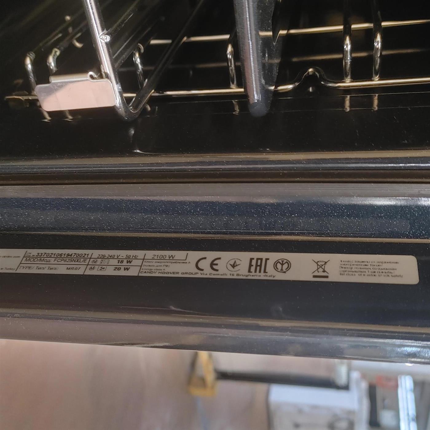 Candy Timeless FCP625NXL/E 70 L A+ Nero