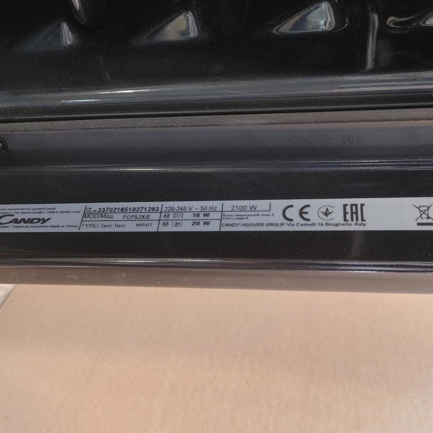 Candy POP EVO FCP52X/E 65 LA Acciaio inox