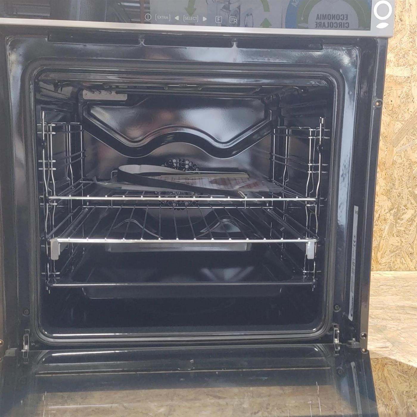 Candy Elite FCXE818XWIFI/E 80 LA Acciaio inossidabile