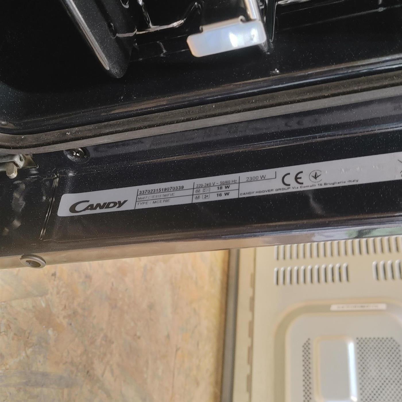 Candy Elite FCXE818XWIFI/E 80 LA Acciaio inossidabile