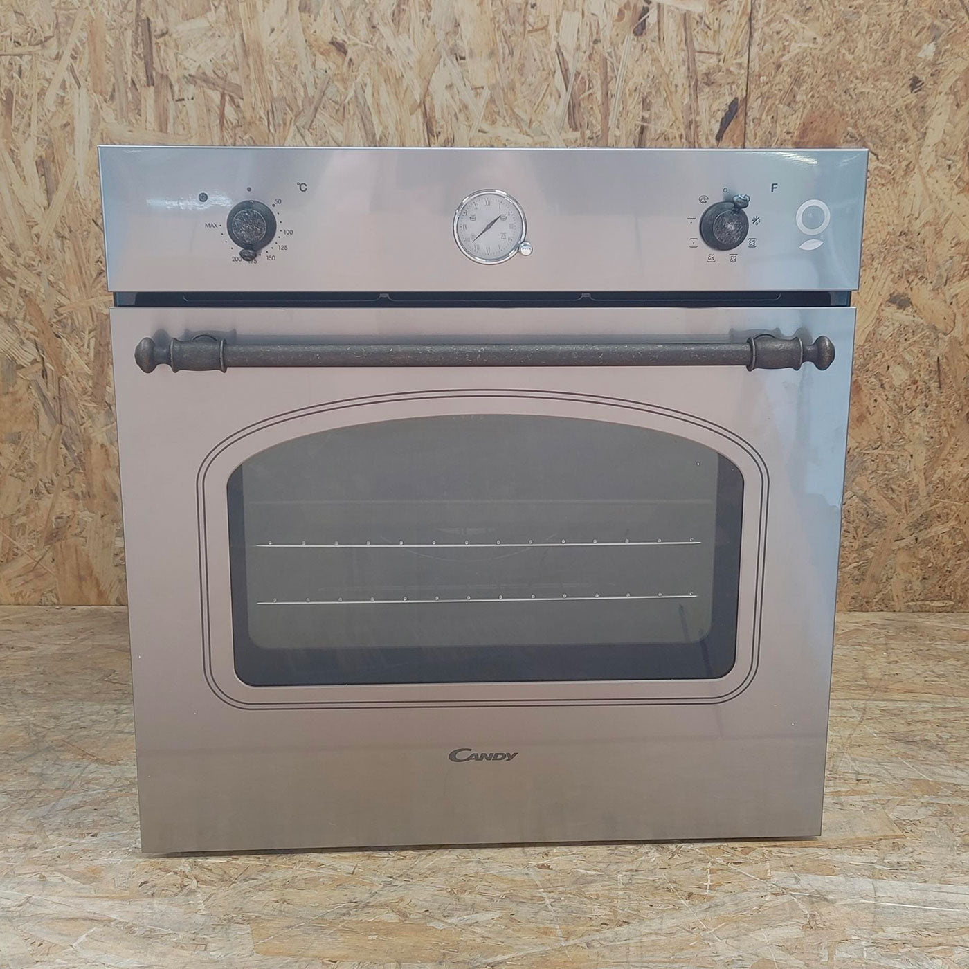 Candy Classic FCC604X/E 65 L A+ Acciaio inossidabile