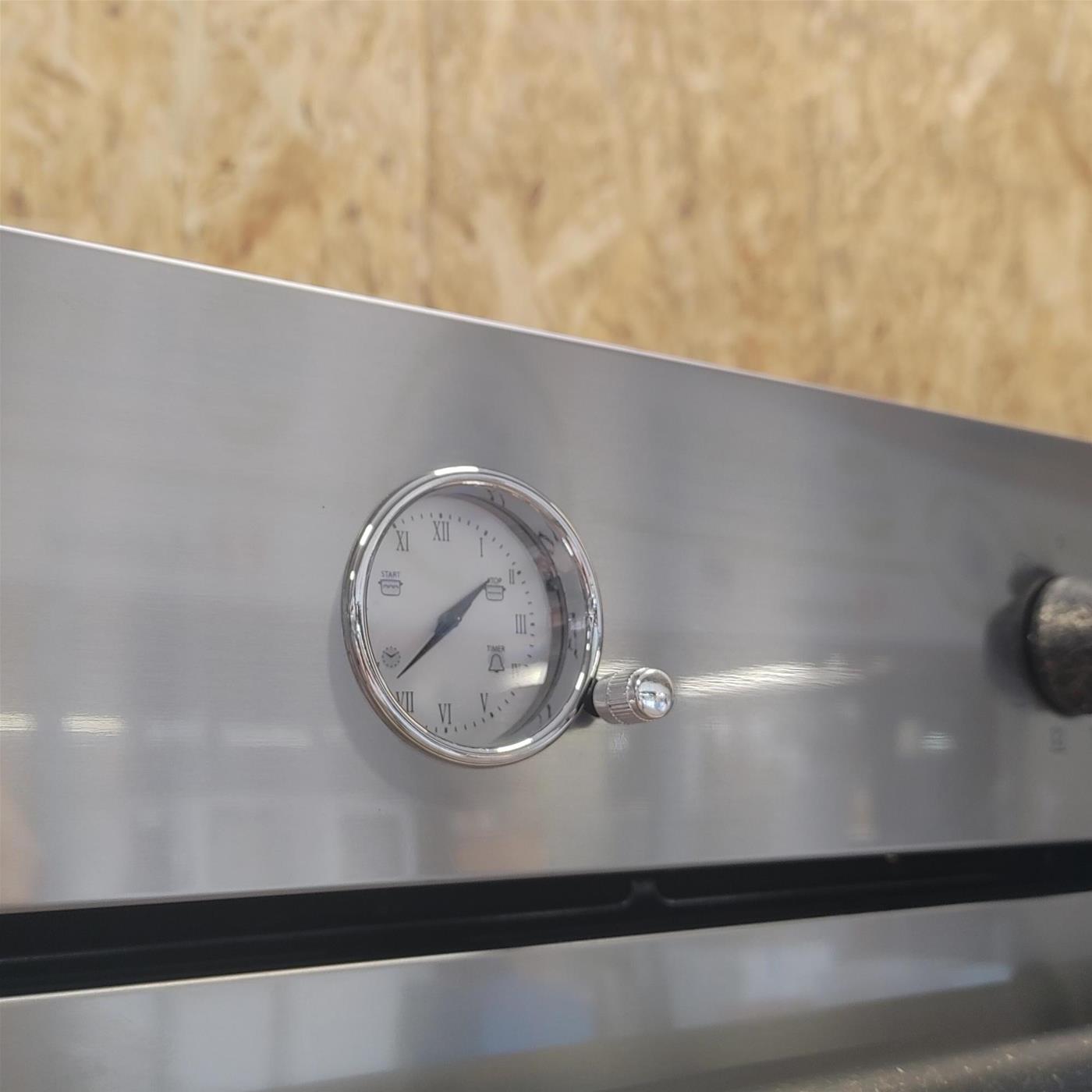 Candy Classic FCC604X/E 65 L A+ Acciaio inossidabile