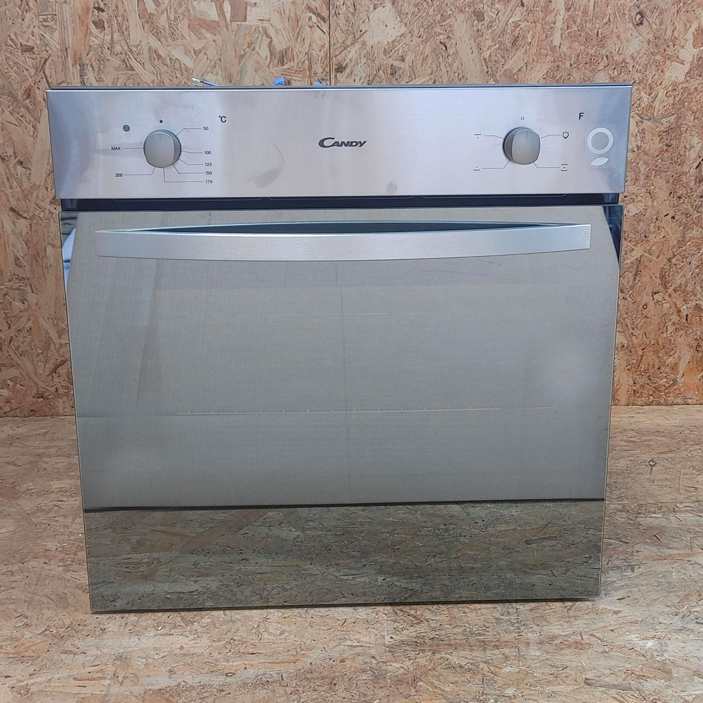 Candy Smart FCS 201 X/E 71 LA Acciaio inossidabile